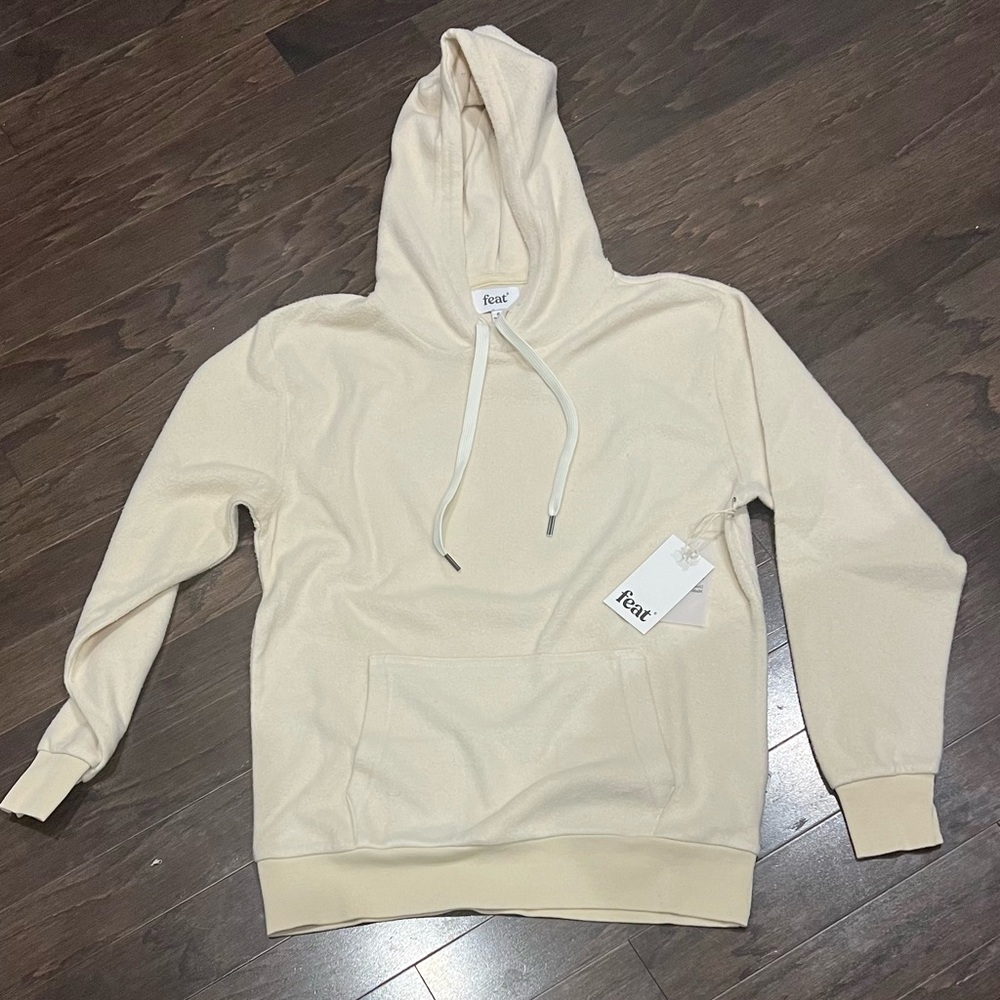 Feat Unisex Oatmeal BlanketBlend Hoodie